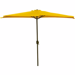 Parasols muraux en aluminium Mezzaluna Structure en aluminium, toile avec grille d'aération en polyester 180 gr./m2. Dimensio ...
