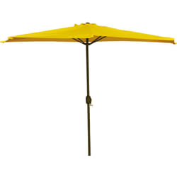 Fraschetti - parapluie aluminium croissant jaune