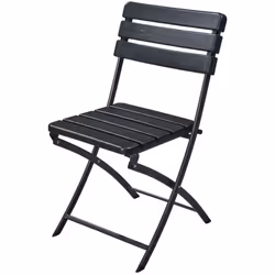 idéal pour meubler le jardin, la terrasse ou le balcon et les pratiques pour apporter du camping ou en tant que chaises suppl ...