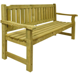 Banc extérieur dans le banc en bois imprégné LASA Autocllare