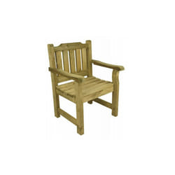 Fraschetti - Chaise de fauteuil en pin de jardin externe 70x60xh90 cm Lasa Arkadia