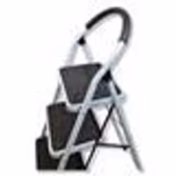 Escabeau Marche-pied pliant 4 niveaux Portée Max 150 kg BRIXO