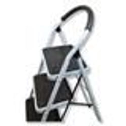 Escabeau Marche-pied pliant 4 niveaux Portée Max 150 kg BRIXO