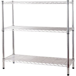 Etagere Brixo manhattan avec pieds 3 niveaux H.90CM