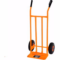 Prix de bagages en acier Carrier Carrier pour 200 kg - Brixo Basic Ce chariot est très utile pour les petits transports à dom ...