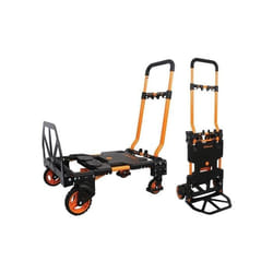 Chariot diable pliable 136 kg 2 Positions Chariot professionnel à roues BRIXO
