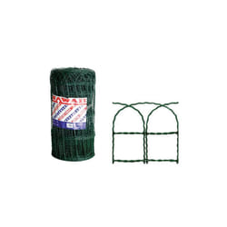 Filet Pour Parcade Hawa En Fil D'Acier Galvanisé Et Plastifié 150x90 Rt.10 Mt H.90