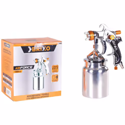 corps en aluminium Tank inférieur CC. 1000 jet précis et constant Boundateur extérieur Foro Ø 1,4 mm Attaque de filet M 1/4 D ...