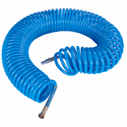 Tube en polyuréthane (PU), diamètre extérieur 8 mm. - diamètre interne 6 mm., pression de service maximale 12 Bar. Inclus : 2 ...