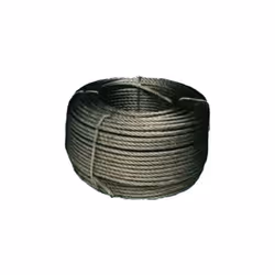 Corde de qualité commerciale pour usage général. Corde à ne pas utiliser pour le levage. Formation selon UNI 7298-74. Fils se ...