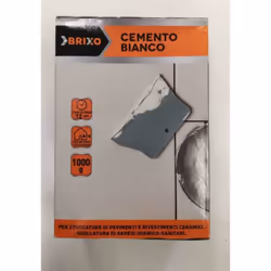 Ciment blanc, pour le jointoiement des sols et des murs en céramique. Scellage des installations sanitaires. Pour l'intérieur ...