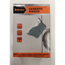 Electroservice Brixo ciment blanc 1kg 365340