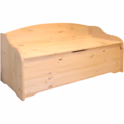 Coffres Alberiamo L 100 En sapin massif. Dimensions 100x41xH67cm.