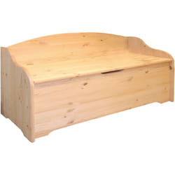 Fraschetti - coffre coffre alberiamo en sapin massif 100L 100x41xH67CM