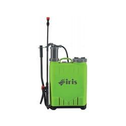 Pompe à dos 16 L Nébuliseur d'épaule en plastique - Iris Garden