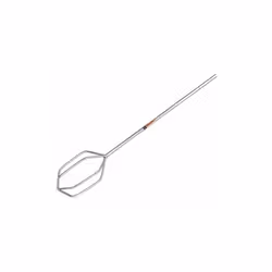 Agitateur de forage en acier à la section hexagonale codolo Ø10 mm. agitateur 8x55 cm. * adaptateur de mélangeur