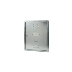 Porte zn pour compteur de gaz 50X40