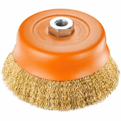 En acier en laiton ondulé Threads Ø 0,30 mm Attaquer M14 Idéal pour le nettoyage, le satin, la bave, l'élimination de la roui ...