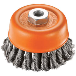 Brosse tronçonneuse Brixo D.120 en acier