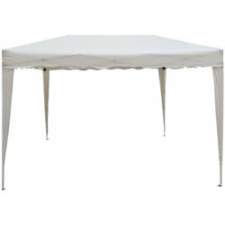 Fraschetti - camel pliant gazebo 3X2 mt polyester blanc