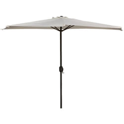 Fraschetti - parapluie mural en aluminium gain de place crescent à˜ 270x254H