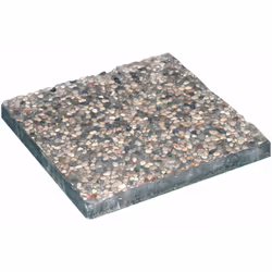 base spécifique pour les parapluies latéraux mais aussi idéaux pour les revêtements de sol! Matériel: composé de grain de mar ...
