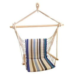 Fraschetti - Hamac suspendu twist rocking chair 100x50 mobilier de jardin balançoire
