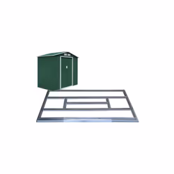 Points galvanisés pour Cottage MetalGreen, pour la longueur 213 cm.
