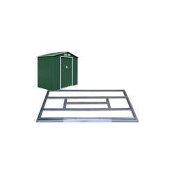 Fraschetti - Kit de fondations pour Garden Cottage MetalGreen