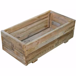 dans le bois de pin avec traitement automatique qui consiste en l'immersion du bois dans une solution de pression saline qui  ...