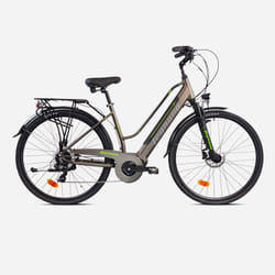 Legnano 22A22644 vélo électrique Gris Aluminium M 28" 25 kg Lithium