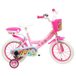 Denver Bike Princess, 14" vélo et accessoire 35,6 cm (14") Acier Rose, Blanc