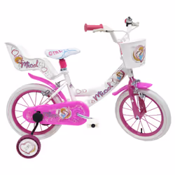 Denver Bike 2495, Vélo de ville, Enfants, Femelle, Droit, 40,6 cm (16"), Acier