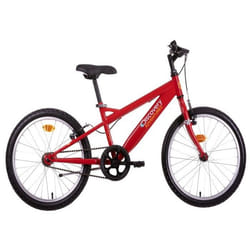Vélo VTT 20 Monovitesse  Discovery Adventures avec Freins V-Brake potence plongeur Jantes en Aluminium et béquille