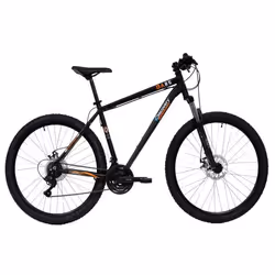 Vélo VTT 275 Télescopique Homme Discovery Adventures Freins à disque - Cadre Alu - Poignées gâchettes & Dérailleur Shimano