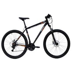 Vélo VTT 275 Télescopique Homme Discovery Adventures Freins à disque - Cadre Alu - Poignées gâchettes & Dérailleur Shimano
