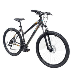 Vélo VTT 275 Télescopique Femme Discovery Adventures Freins à disque - Cadre Alu - Poignées gâchettes & Dérailleur Shimano