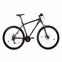 Vélo VTT 29 Télescopique Homme Discovery Adventures Freins à disque - Cadre Alu - Poignées gâchettes & Dérailleur Shimano
