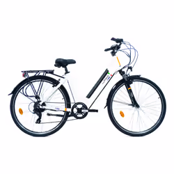 i-Bike City Easy Vivaldi, Lithium-Ion (Li-Ion), 10,4 Ah, 80 km, 36 V, 5 h, 374 Wh