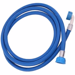 Tuyau d'arrivée d'eau (2- 2,5m) pour Lave-linge WHIRLPOOL, BOSCH, BRANDT, VEDETTE, MIELE, ARTHUR MARTIN, CANDY, ELECTROLUX, S ...