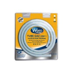 Wpro TBC159 pièce et accessoire de four Blanc Caoutchouc Tuyau de gaz