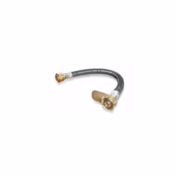Lyre souple NF pour installation domestique, gaz butane etpropane.Longueur 35 cm.Validité 5 ans