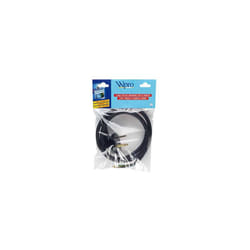 Cable h05 3g4 avec prise+clips longueur 1 45m Wpro 481281729062