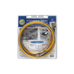 Wpro TNV156 pièce et accessoire de four Métallique Acier inoxydable Tuyau de gaz