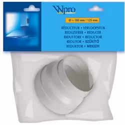 Wpro CHR100, Blanc, Plastique, 100 mm, 100 mm