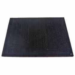 Filtre charbon rectangulaire (à l'unité) d'origine 280x215x10 mm pour hotte FAURE, ELECTROLUX Longueur : 280mm Largeur : 215m ...