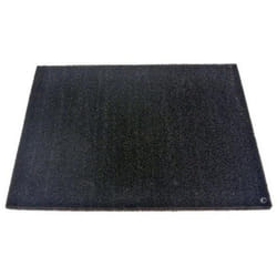 Filtre charbon rectangulaire (à l'unité) d'origine 280x215x10 mm