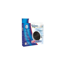 Whirlpool - Wpro FAC529 Filtre de Hotte à Charbon F196 Diamètre: 196 mm