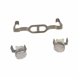 WHIRLPOOL - RUPTEUR THERMIQUE - 481225928681 -Rupteur thermique - kit thermostats klixon d'origine pour sèche linge whirlpool ...