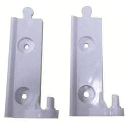 Charnieres de portillon kit bas et haut pour refrigerateur Whirlpool 481931023712